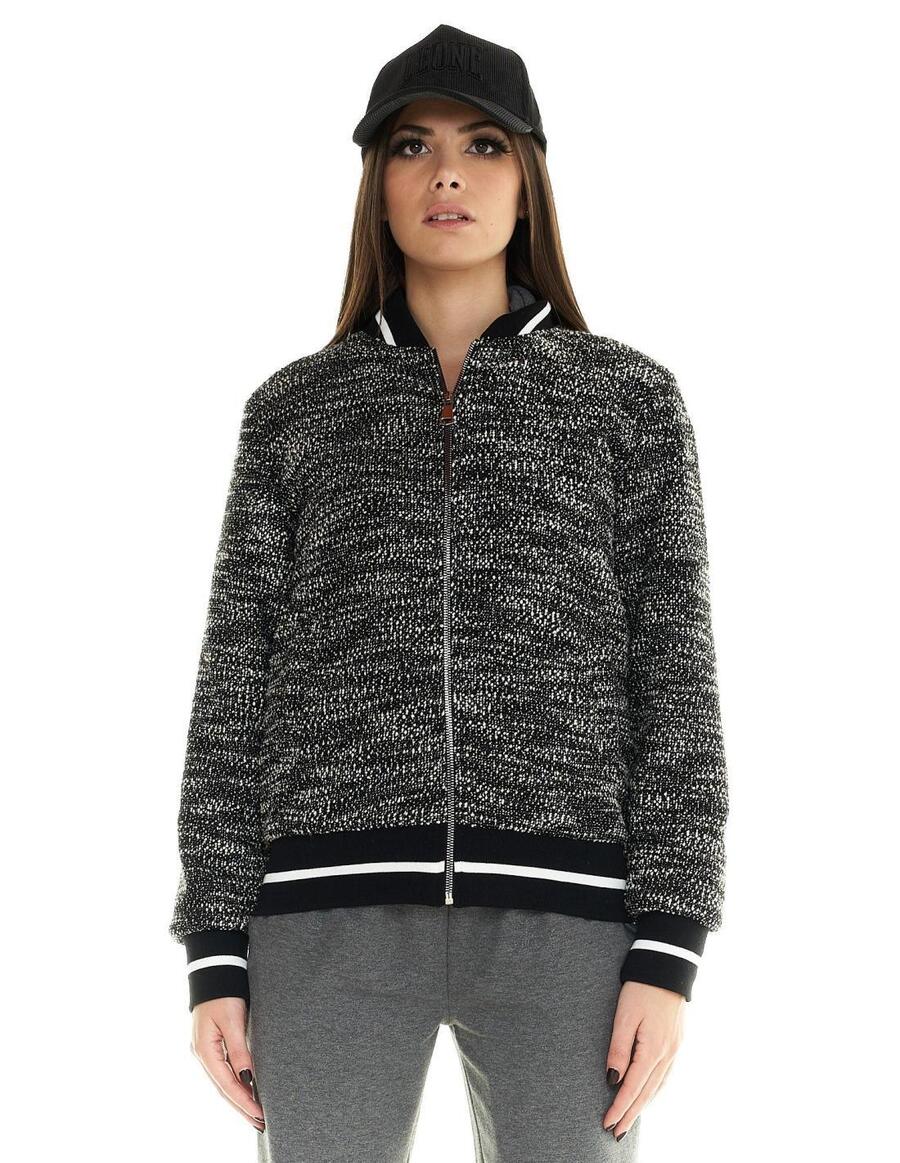 

LEONE 1947 APPAREL Женская куртка-бомбер Greyss Leone