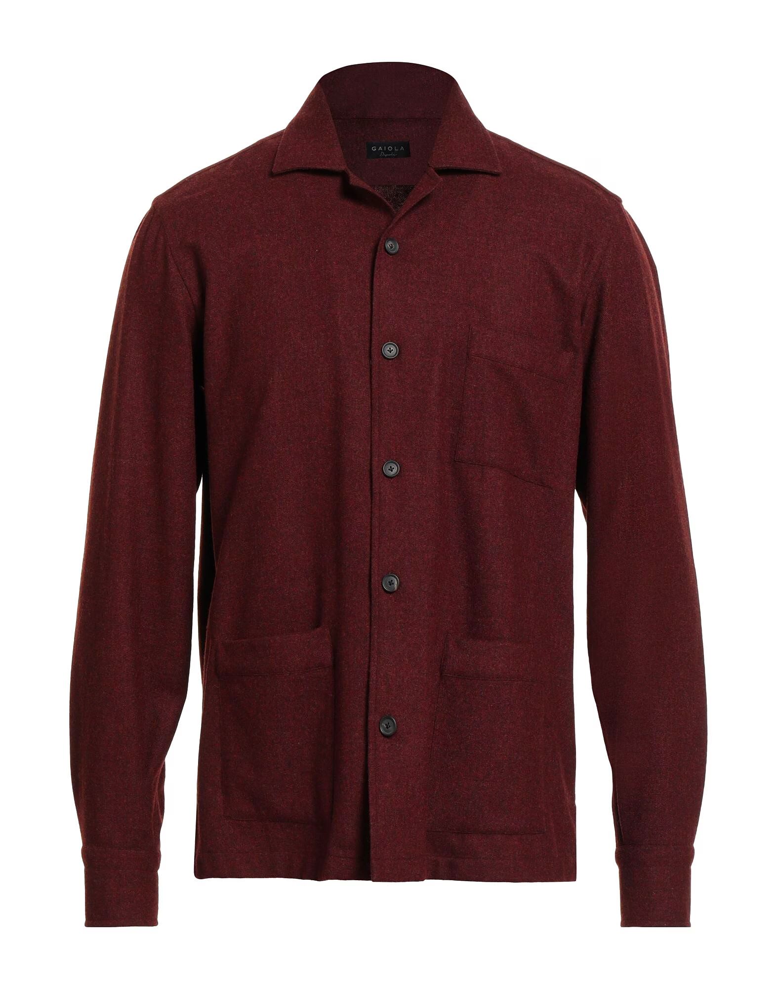 

Рубашка Gaiola Napoli, бордовый