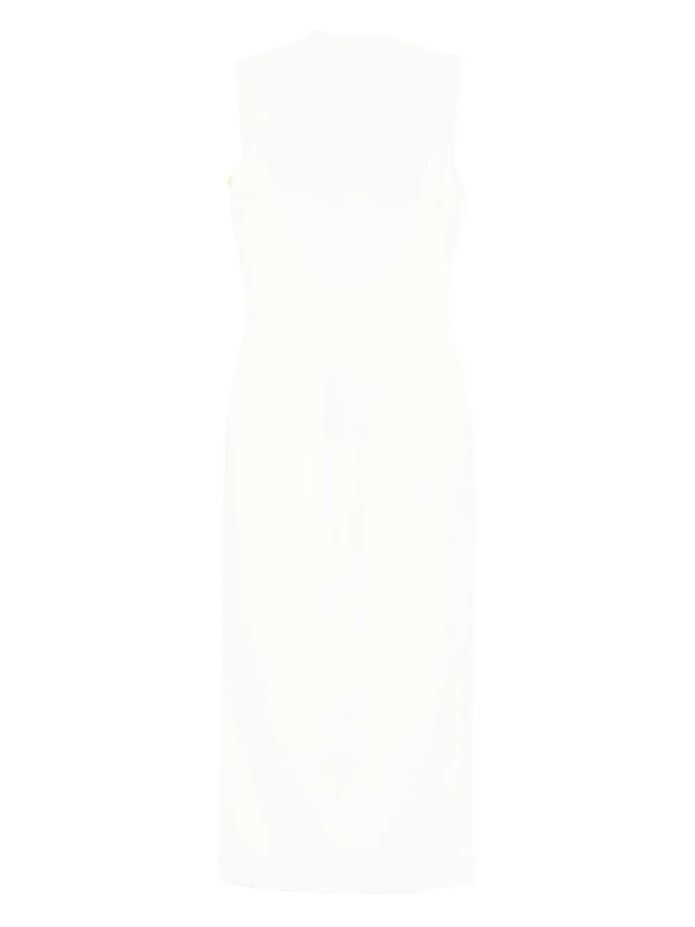 

Платье Deira с высоким воротником Cult Gaia, белый