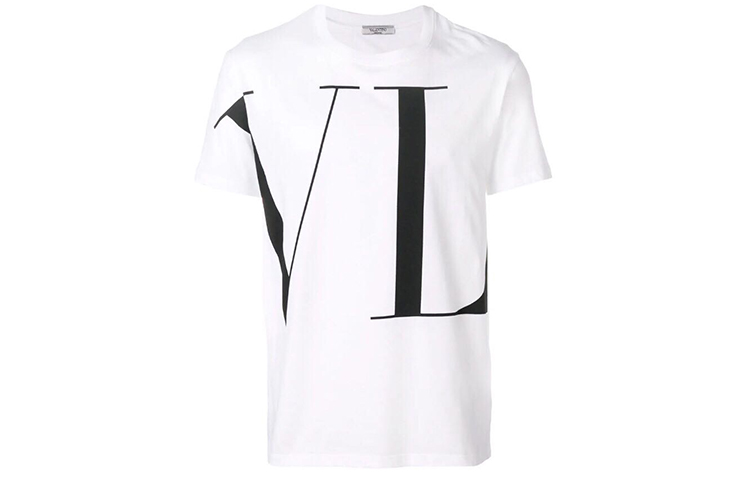 

Valentino Футболка мужская белые
