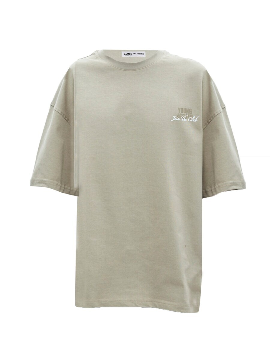 

Классическая футболка VAMOS CLO Shirt Oxnard, бежевый