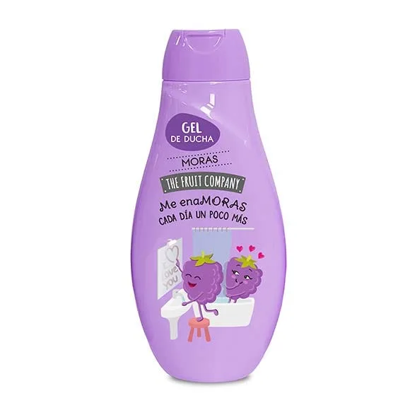 Гель для душа Клубника и ежевика 600 мл THE FRUIT COMPANY