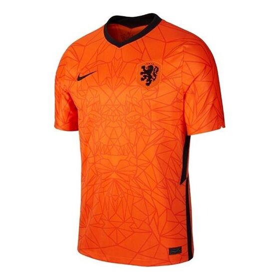 

Спортивная футболка holland national team 20/21 authentic vapor match home jersey 'orange' Nike, оранжевый