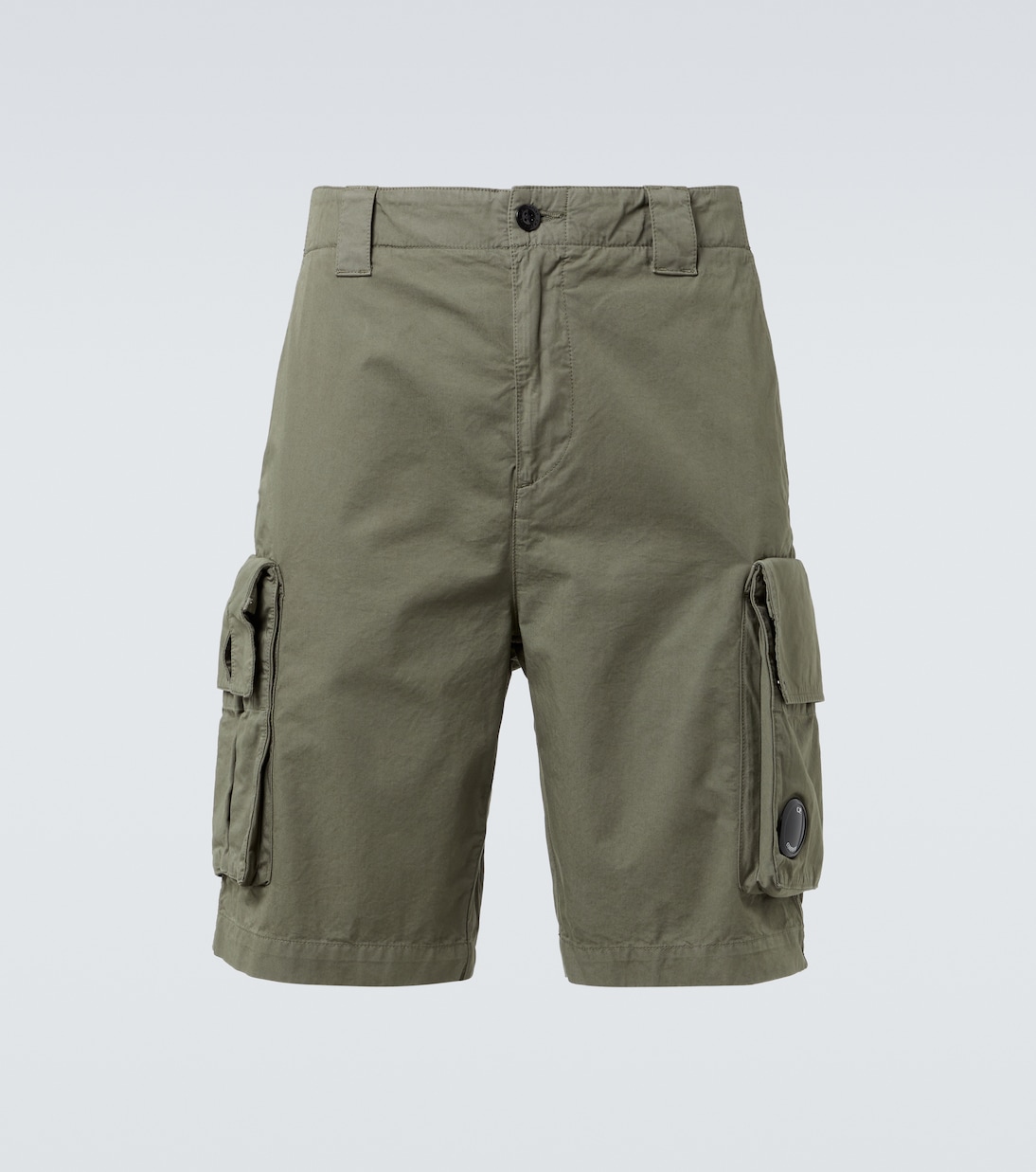 

Шорты-карго из хлопкового габардина C.P. Company, Thyme