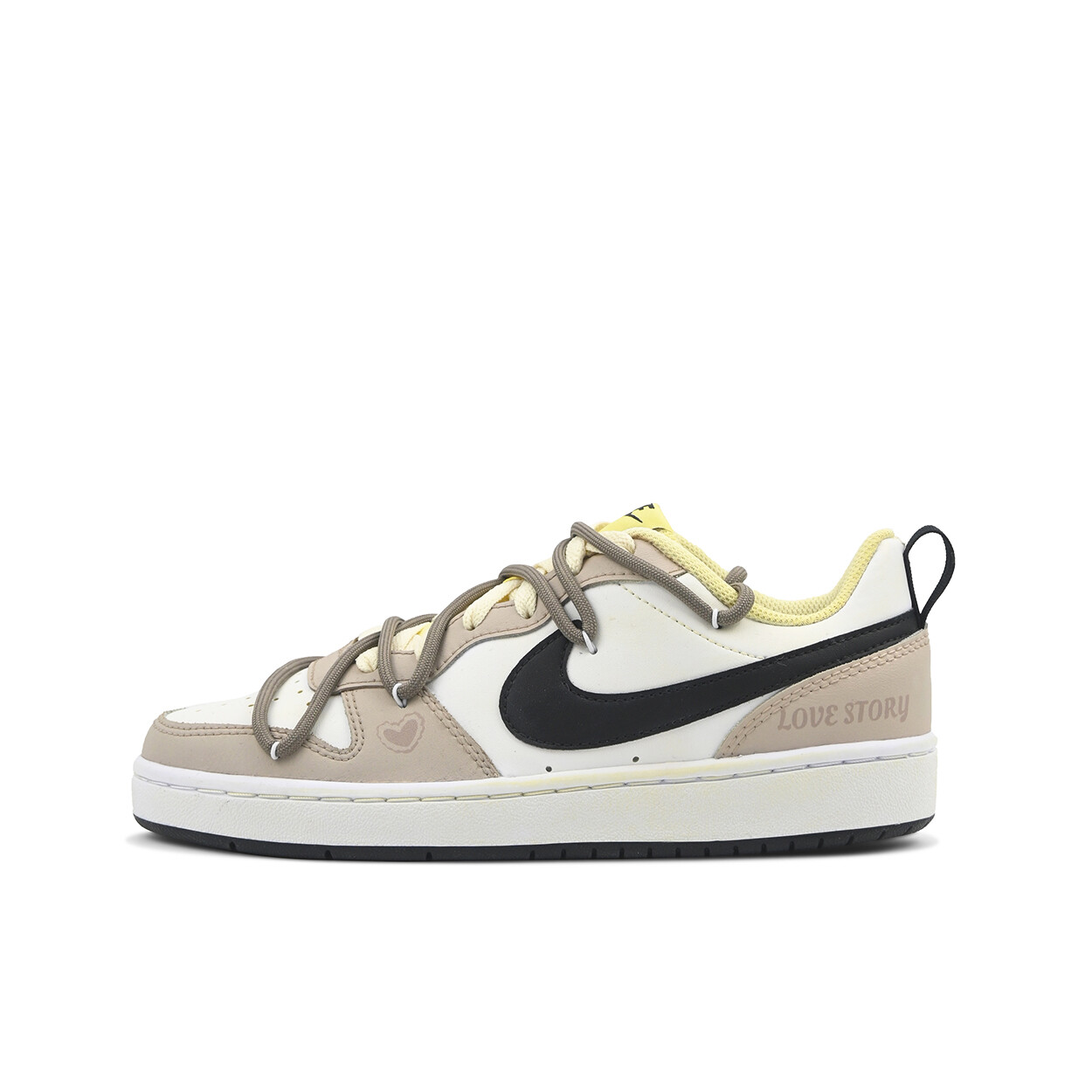 

Женские кроссовки для скейтбординга Nike Court Borough, Khaki