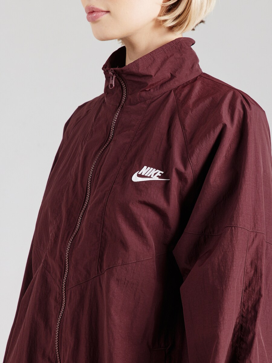 Демисезонная куртка Nike Sportswear, Burgundy — фото 3