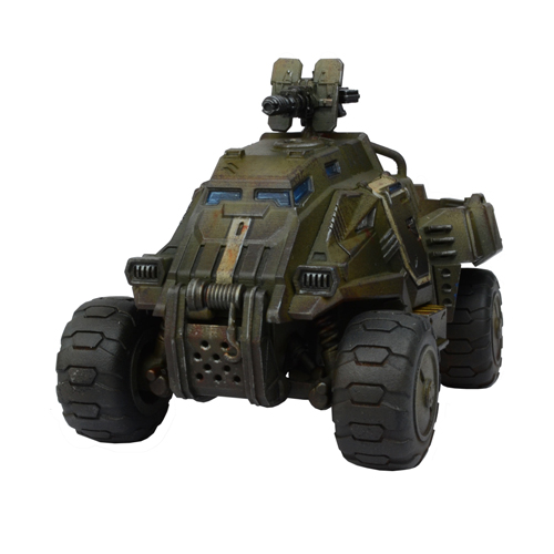 

Фигурка Warpath: Gcps Mule Transport