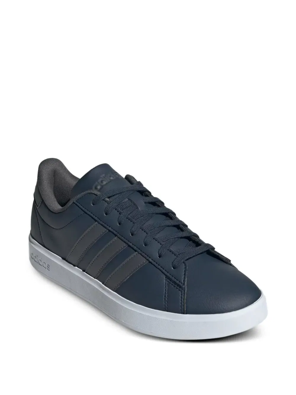 Полосатые кроссовки Grand Court 2.0 Adidas, синий — фото 2