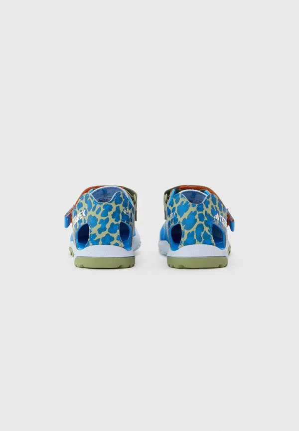Сандалии унисекс captain toey 2.0 Adidas Terrex, Ray Blue/Tent Green/Crystal Sky — фото 3