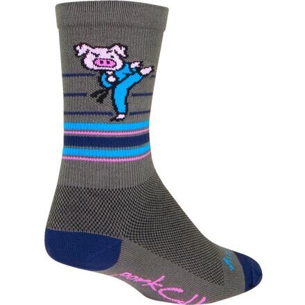 

Носок из свиной отбивной SockGuy, цвет One Color