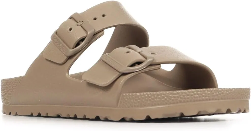 Birkenstock Arizona Eva, сандалии унисекс, Grey Taupe — фото 4