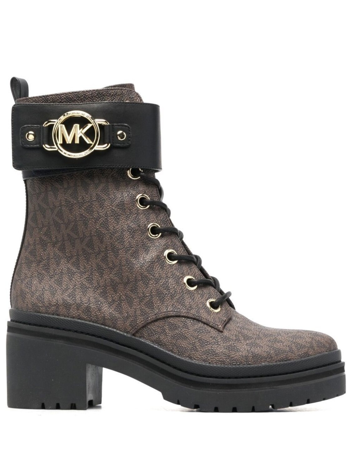 

Michael Kors ботинки Rory в стиле милитари с монограммой, коричневый