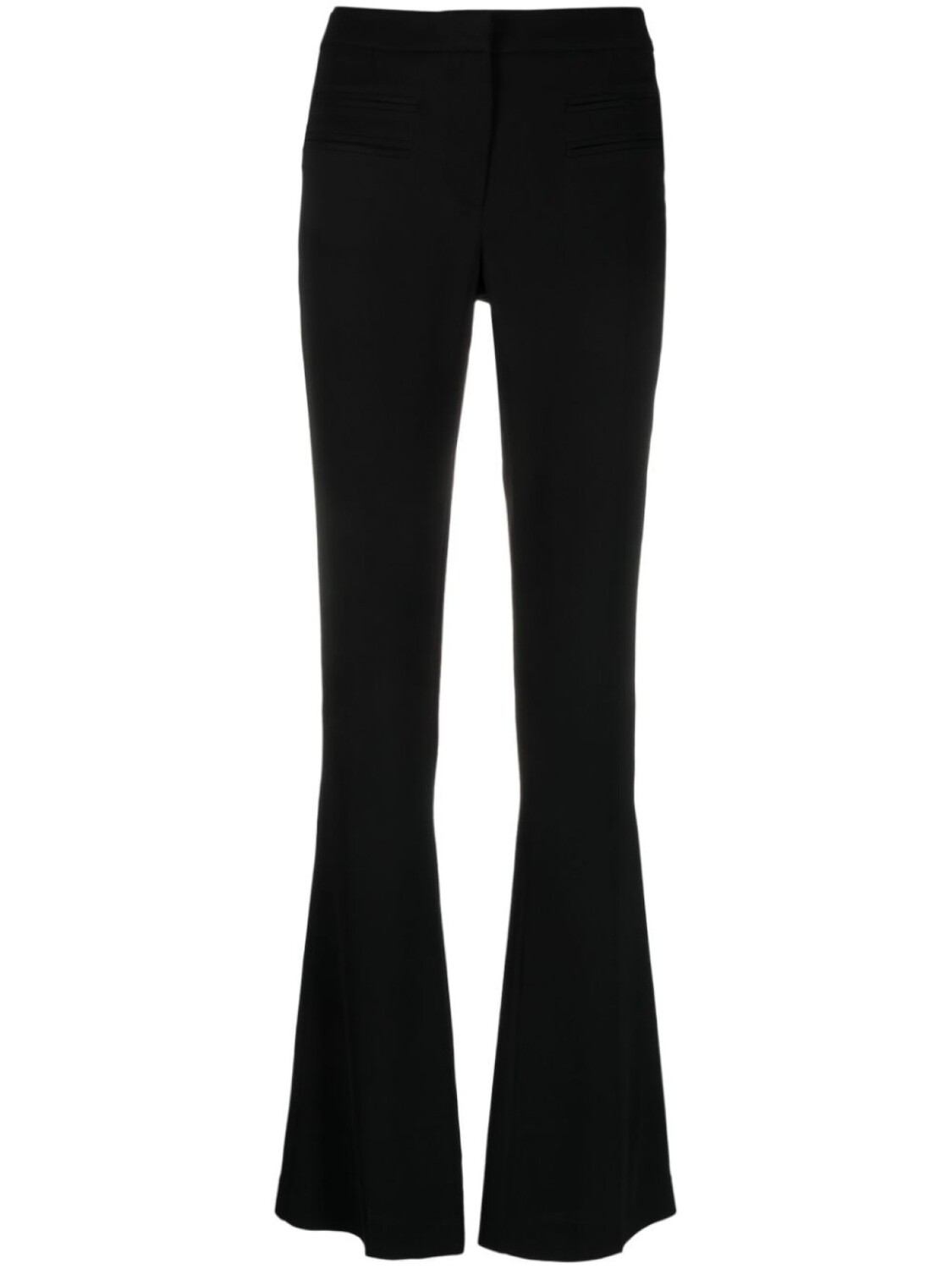 

Blumarine расклешенные брюки, черный
