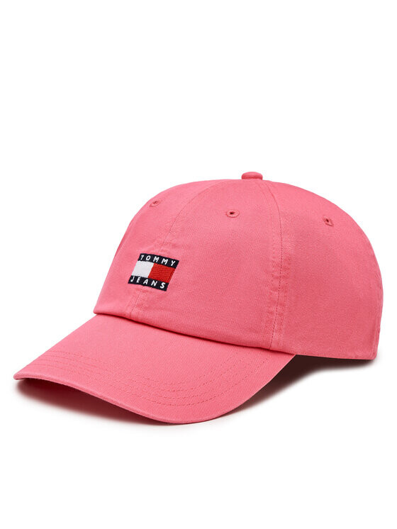 

Кепка Tommy Jeans, розовый