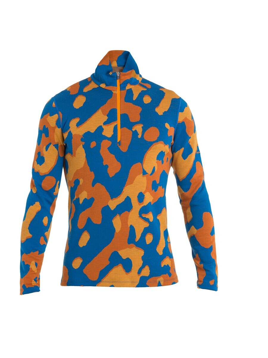 

Лонгслив ICEBREAKER Shirt Mer 260 Vertex, синий