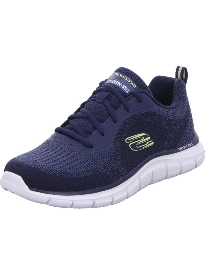 

Кроссовки на шнуровке Skechers, синий