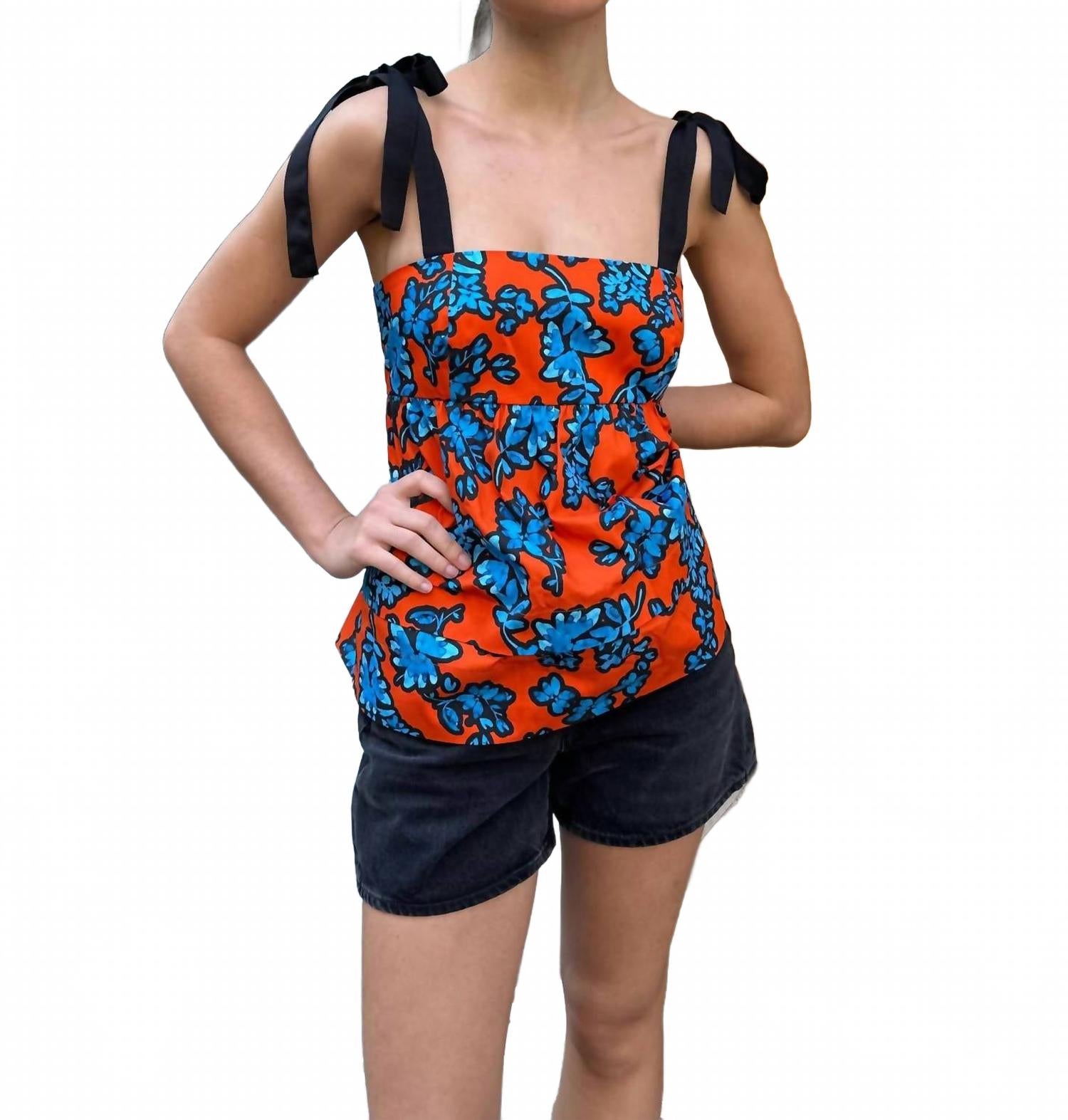 

Топ Pruett в вишневом цвете HUNTER BELL, Cherry