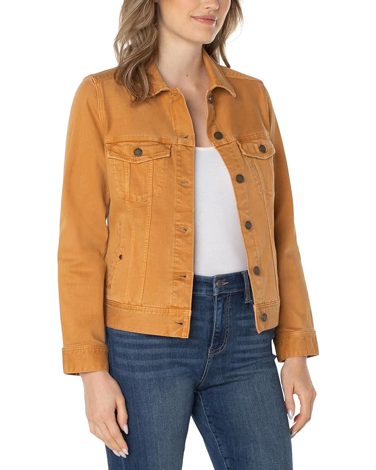 

Куртка Liverpool Los Angeles Classic Jean Jacket, цвет Amber Dawn