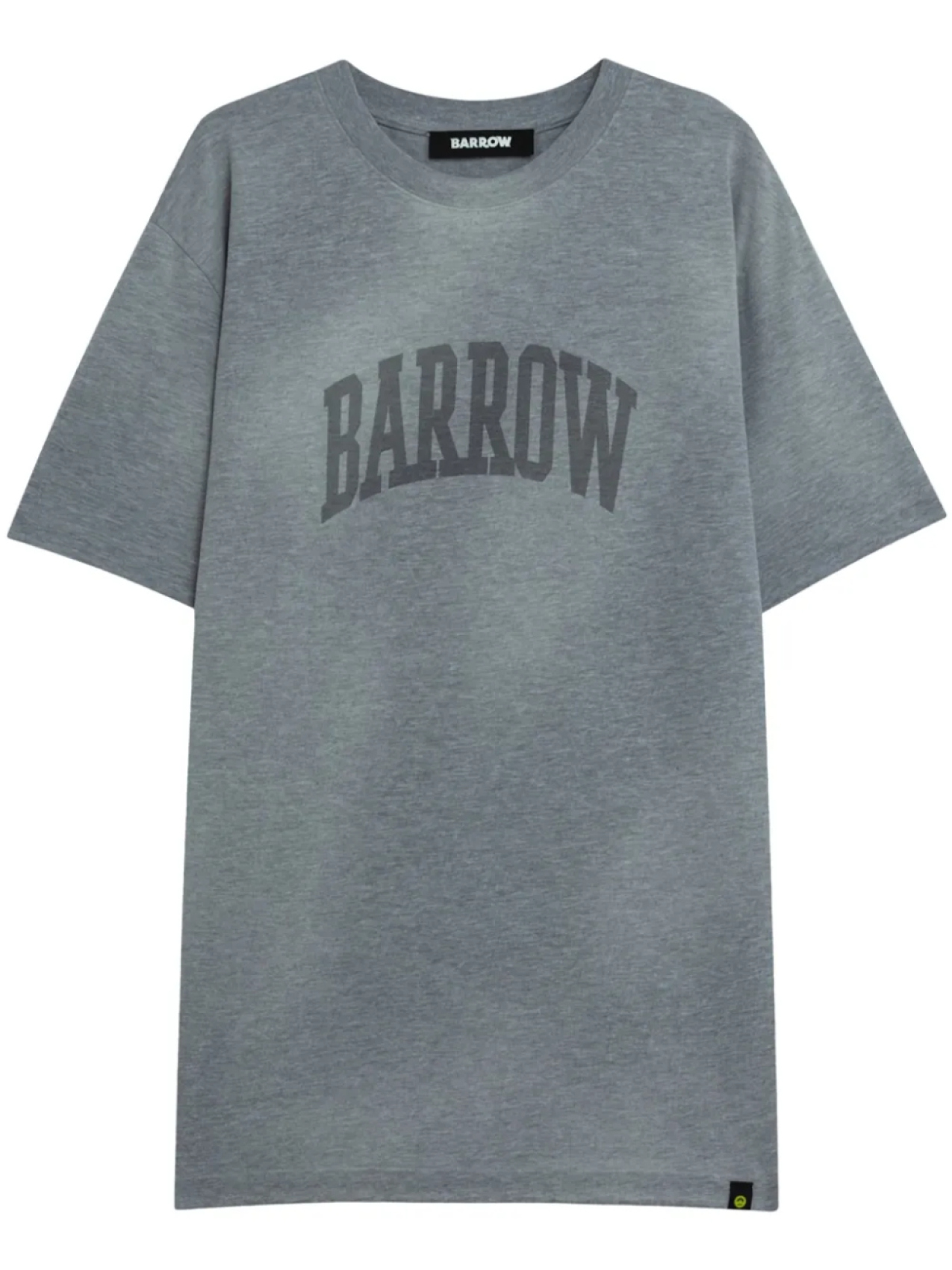 

BARROW футболка с логотипом, серый