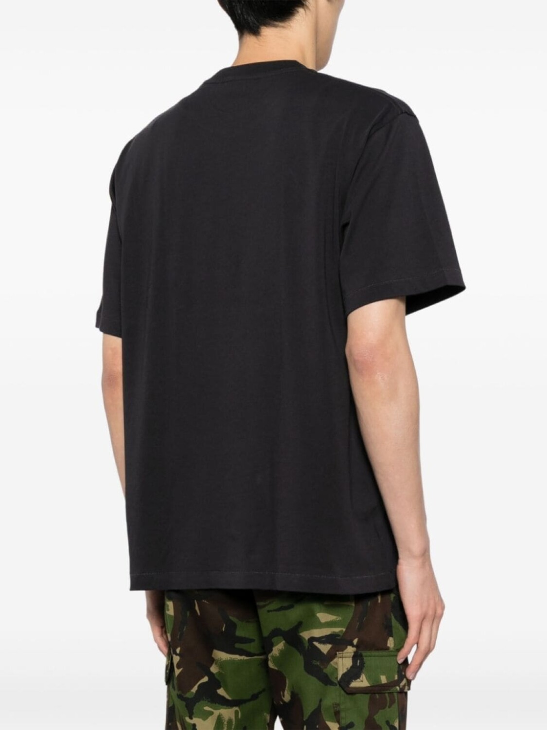 

A BATHING APE футболка с логотипом, черный