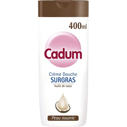 

Cadum Surgras Кокосовый крем для душа 400мл