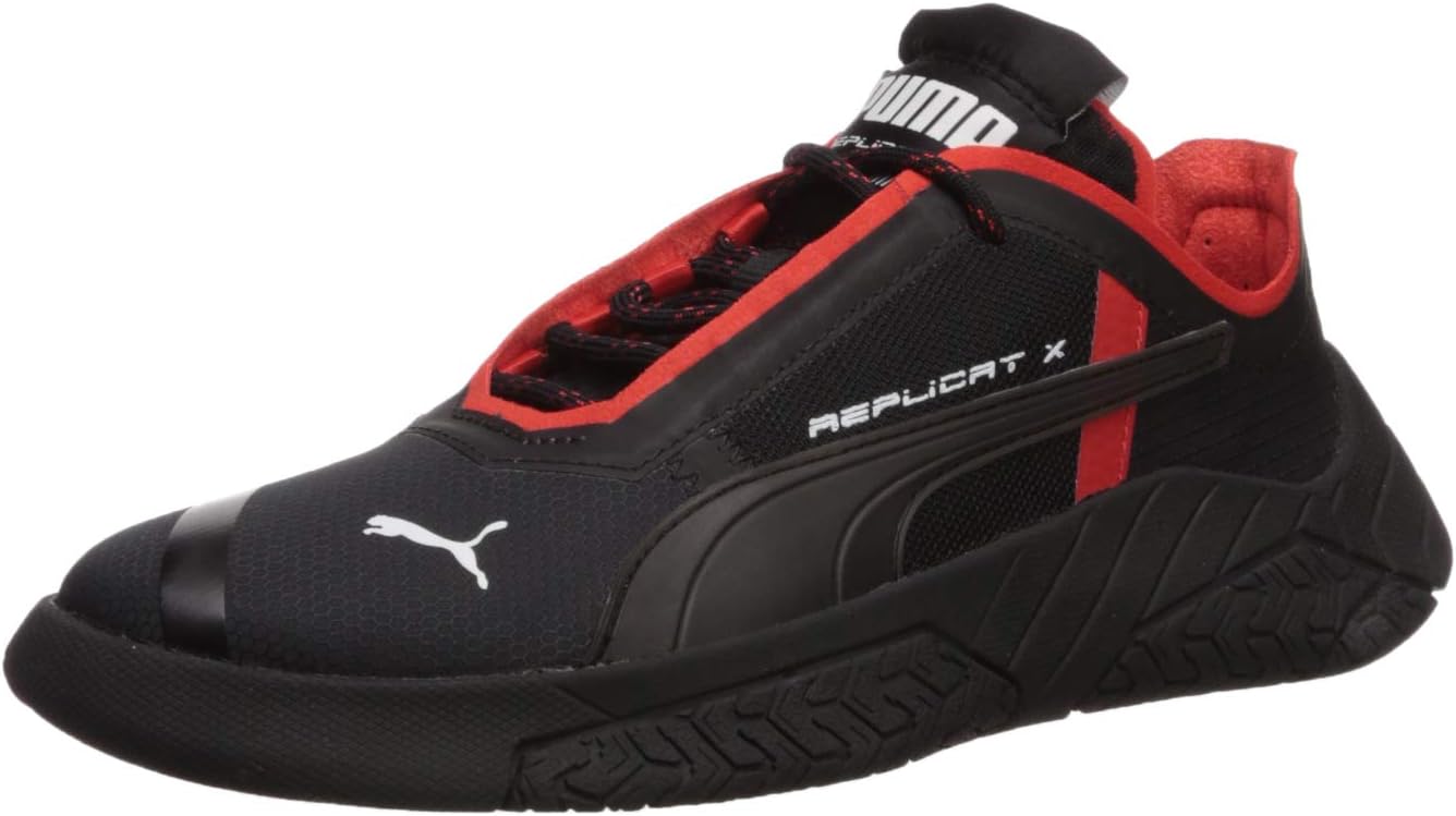 

Кроссовки PUMA Replicat X Circuit для мужчин и женщин, черный/красный