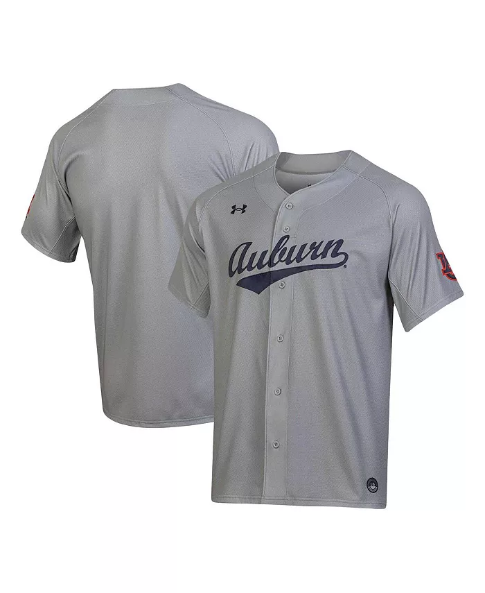 

Мужская бейсбольная реплика-джерси Auburn Tigers Under Armour, серый
