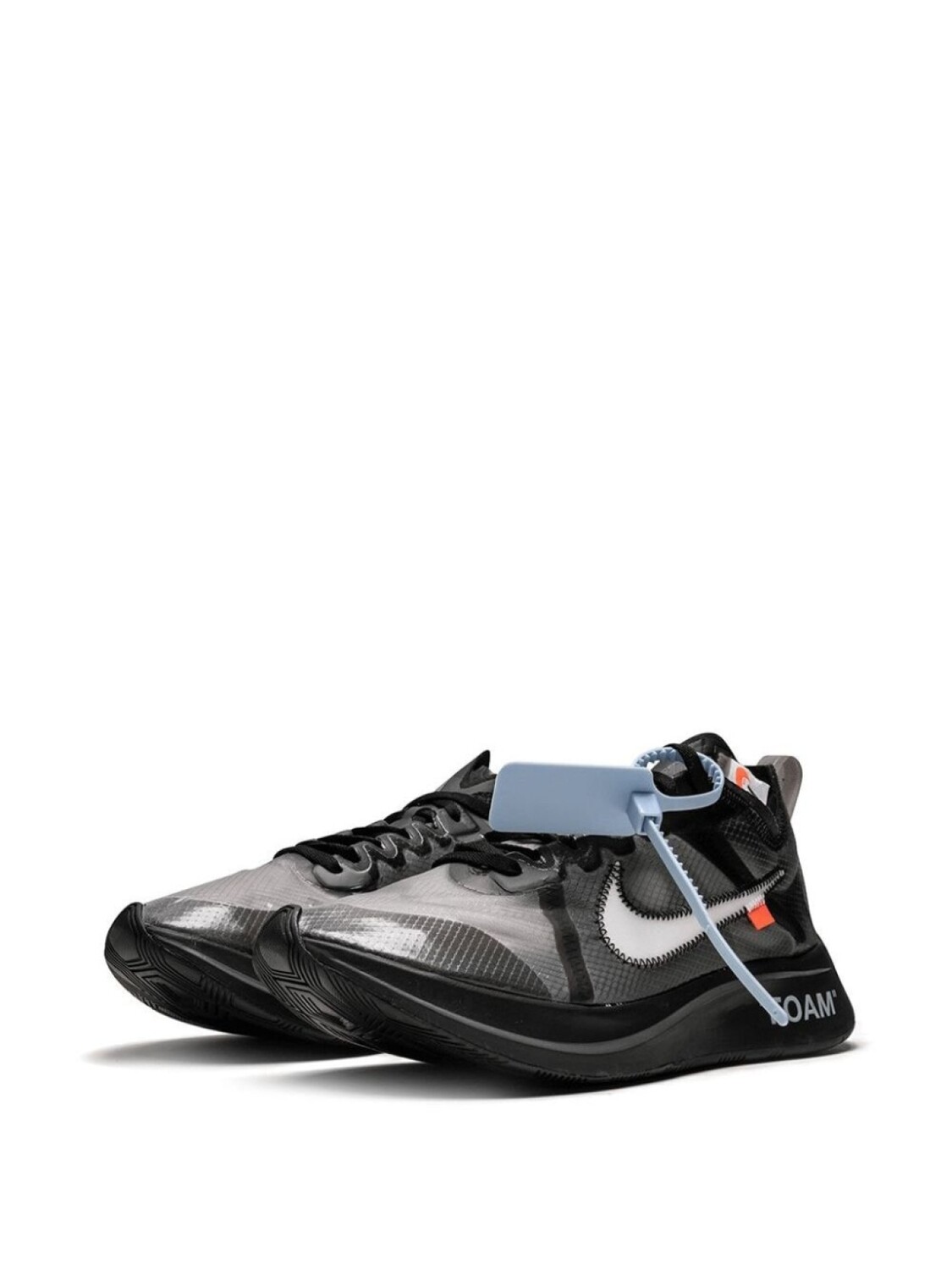 Кроссовки The 10: Nike Zoom Fly Nike X Off-White, черный — фото 2
