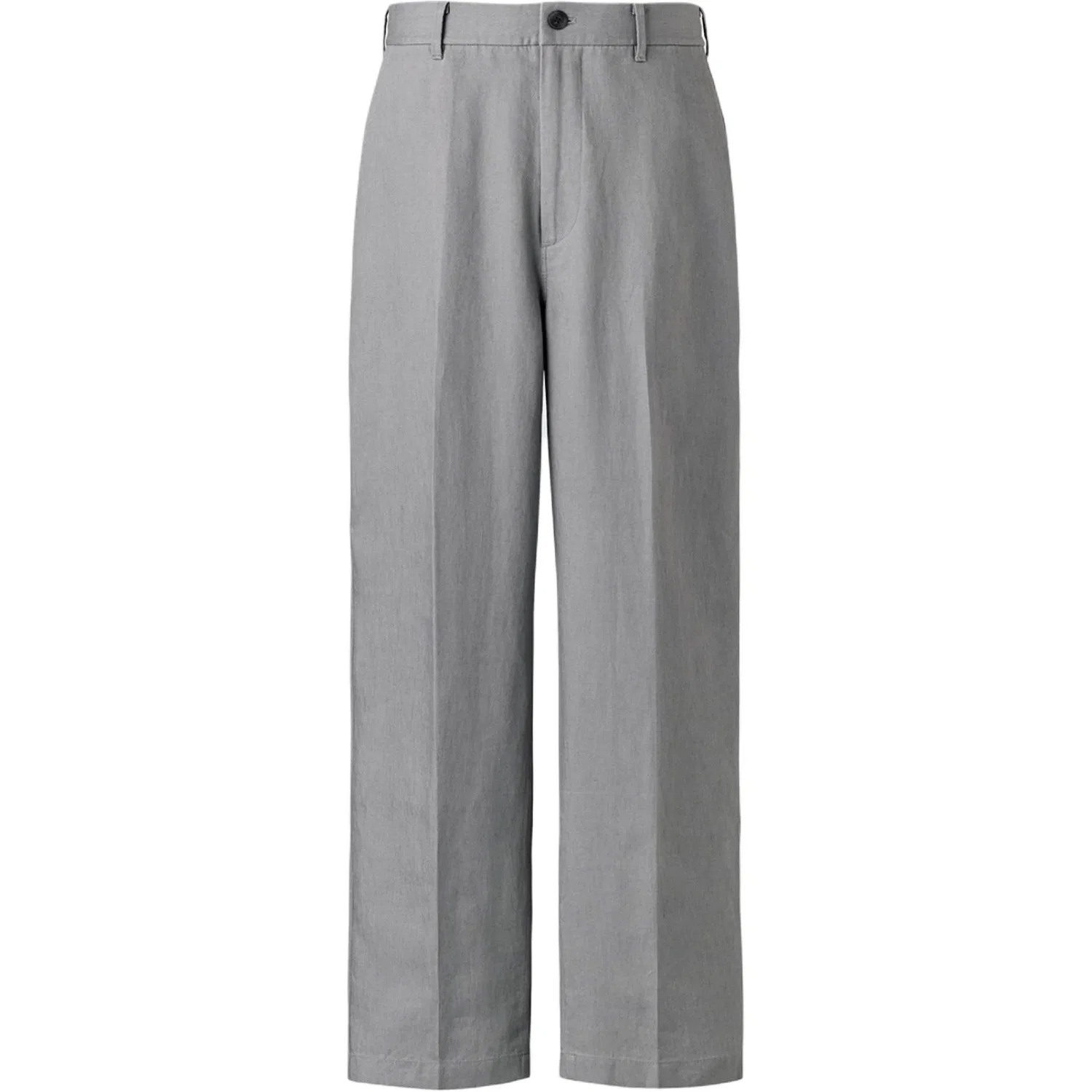 Брюки повседневные x Clare Waight Keller SS26C мужские UNIQLO, Smoke Gray