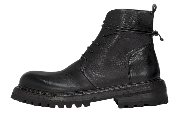 

Замшевые ботильоны на шнуровке Marsèll, Original Shoe Box Included