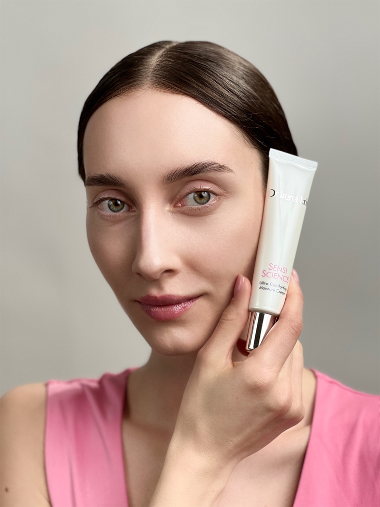 Крем для лица SPF DR IRENA ERIS Ультракомфортный увлажняющий Sensi Science, дневной и ночной, против морщин — фото 2