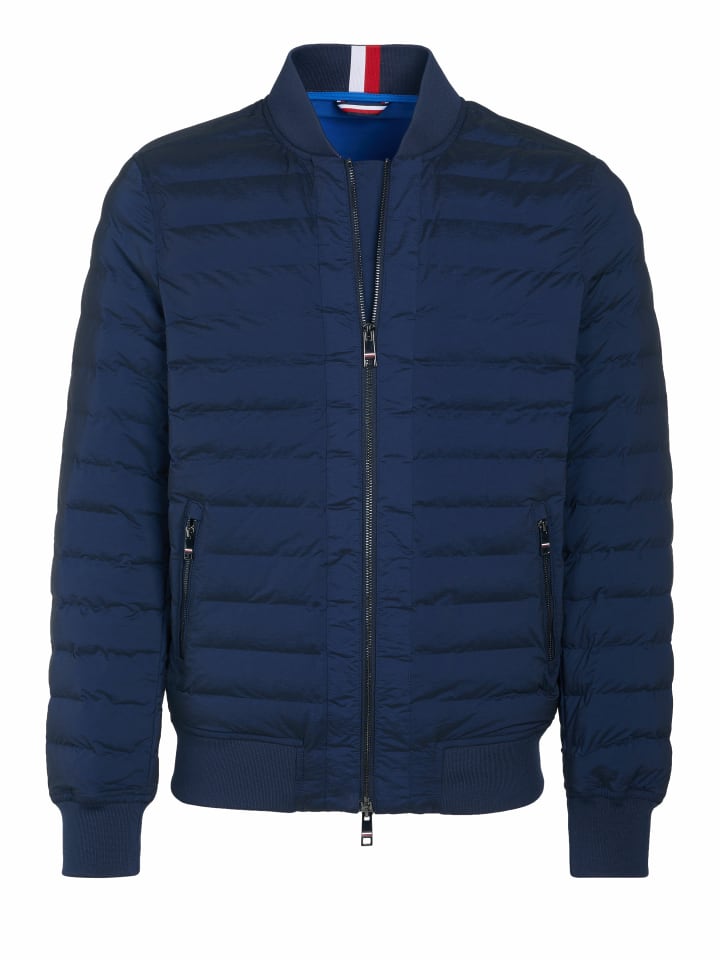 

Стеганая куртка Tommy Hilfiger, синий