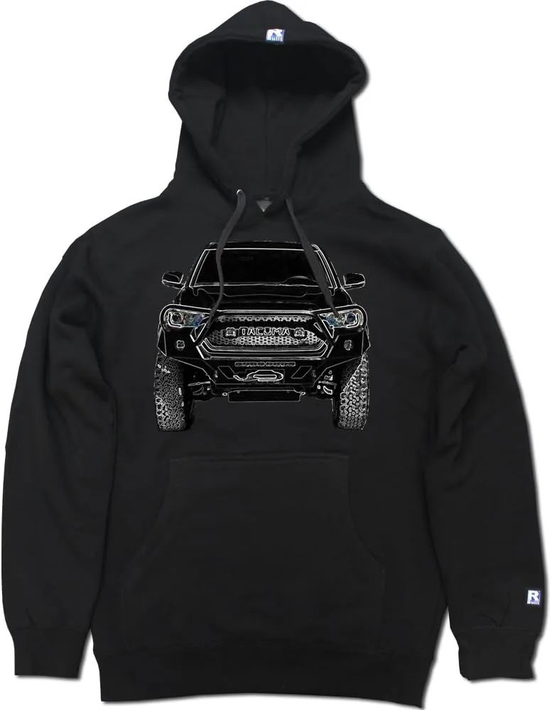 

R Built мужская флисовая толстовка с капюшоном 3rd Gen Taco Off Road FTD Apparel