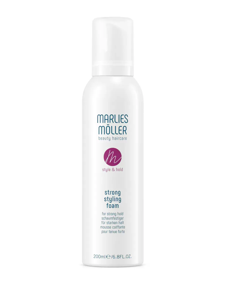 Пена для укладки сильной фиксации Strong Styling Foam Marlies Möller