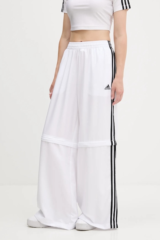 

Широкие спортивные брюки Oversized Trackpants Adidas Originals, белый