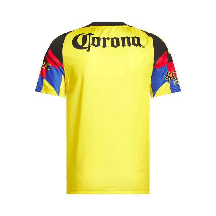 Джерси adidas Club América 25/26 Home Jersey, Yellow — фото 2