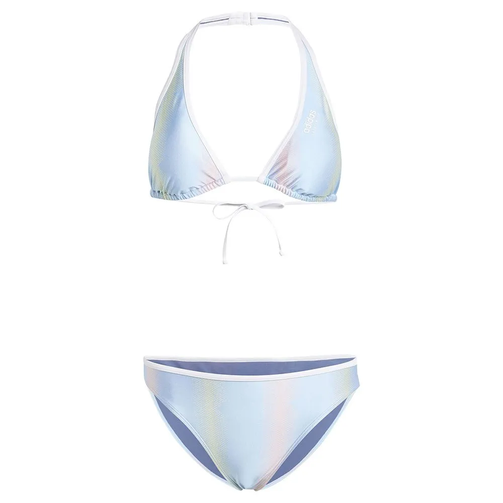 Бикини adidas Tiro Neckholder, синий — фото 3