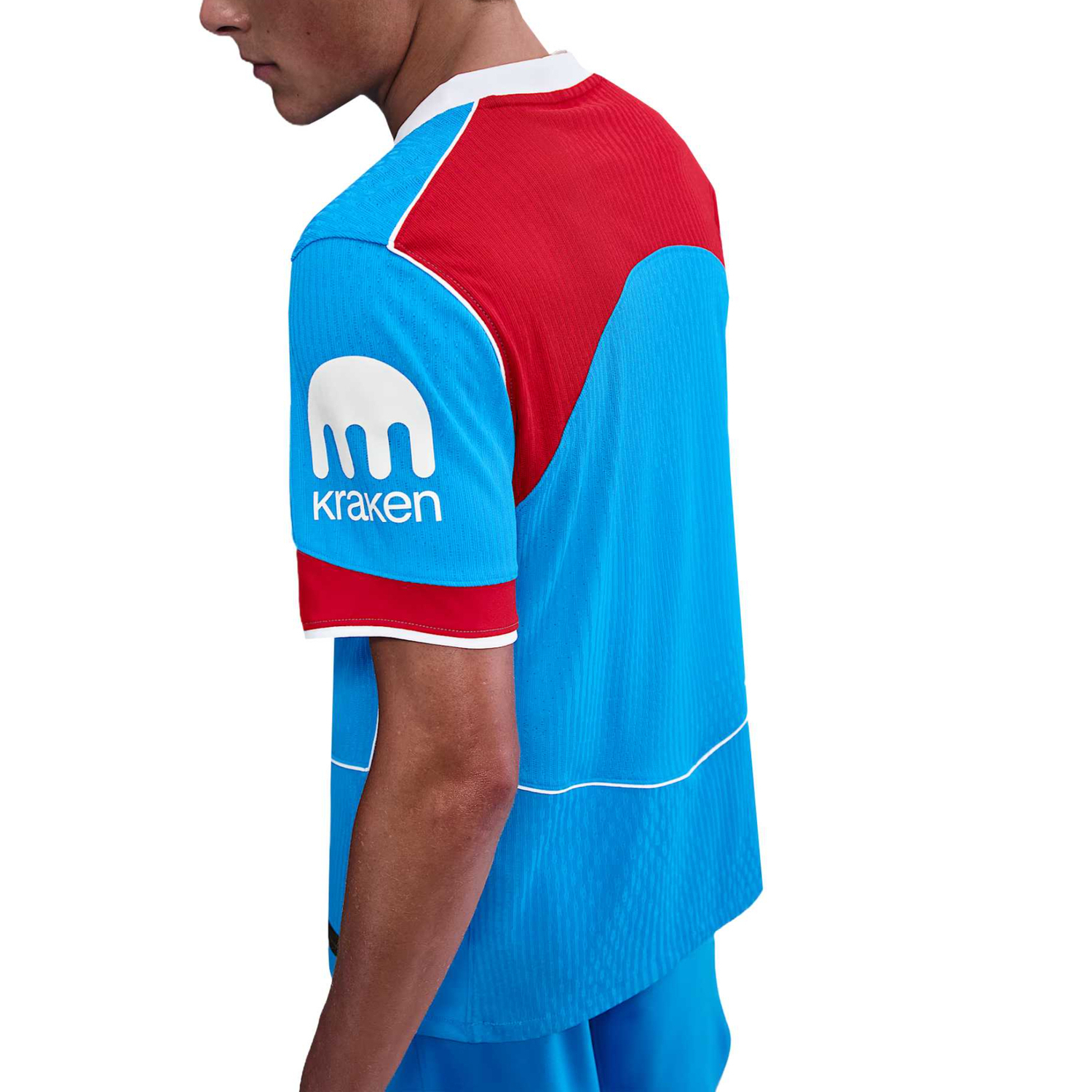 Футболка матчевая третья мужская Atlético Madrid 2025/26 Dri FIT Adv Total 90 Authentic Nike, белый — фото 3