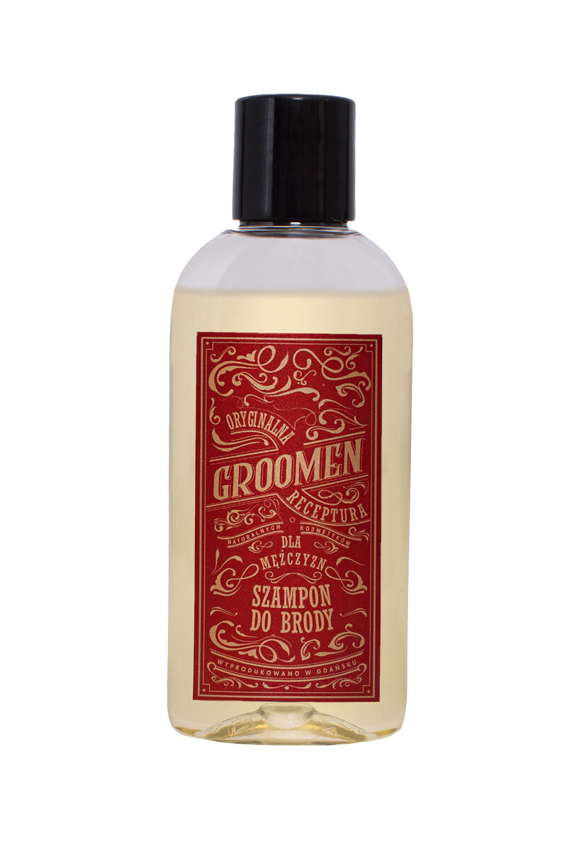 

Шампунь для бороды Groomen Fire 150мл