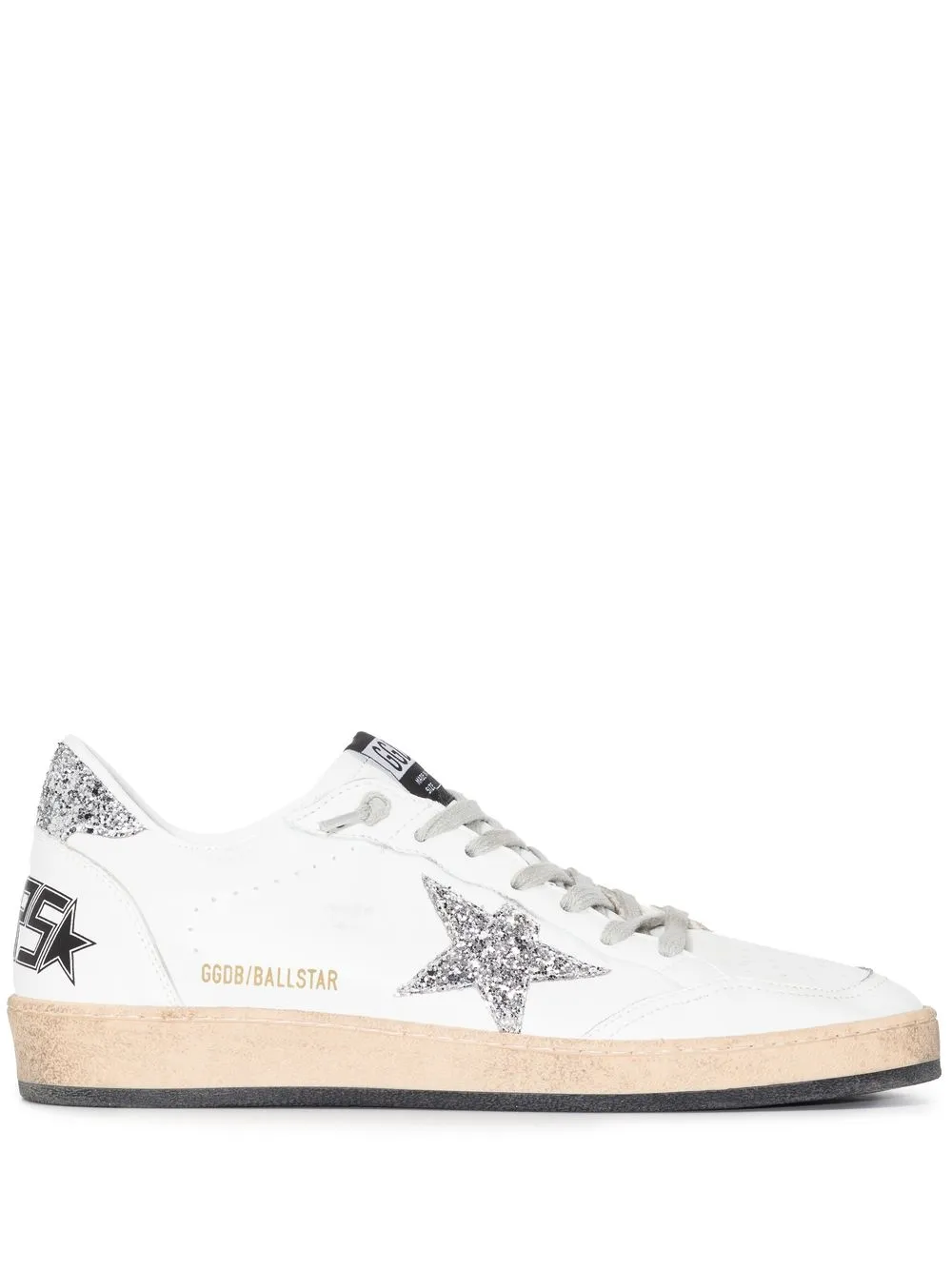 Кеды Ball Star GOLDEN GOOSE, белый
