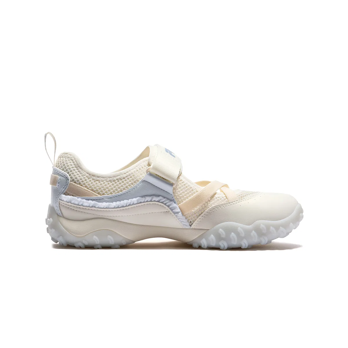 Сандалии FILA KIDS Milk White/Country Air Blue — фото 3