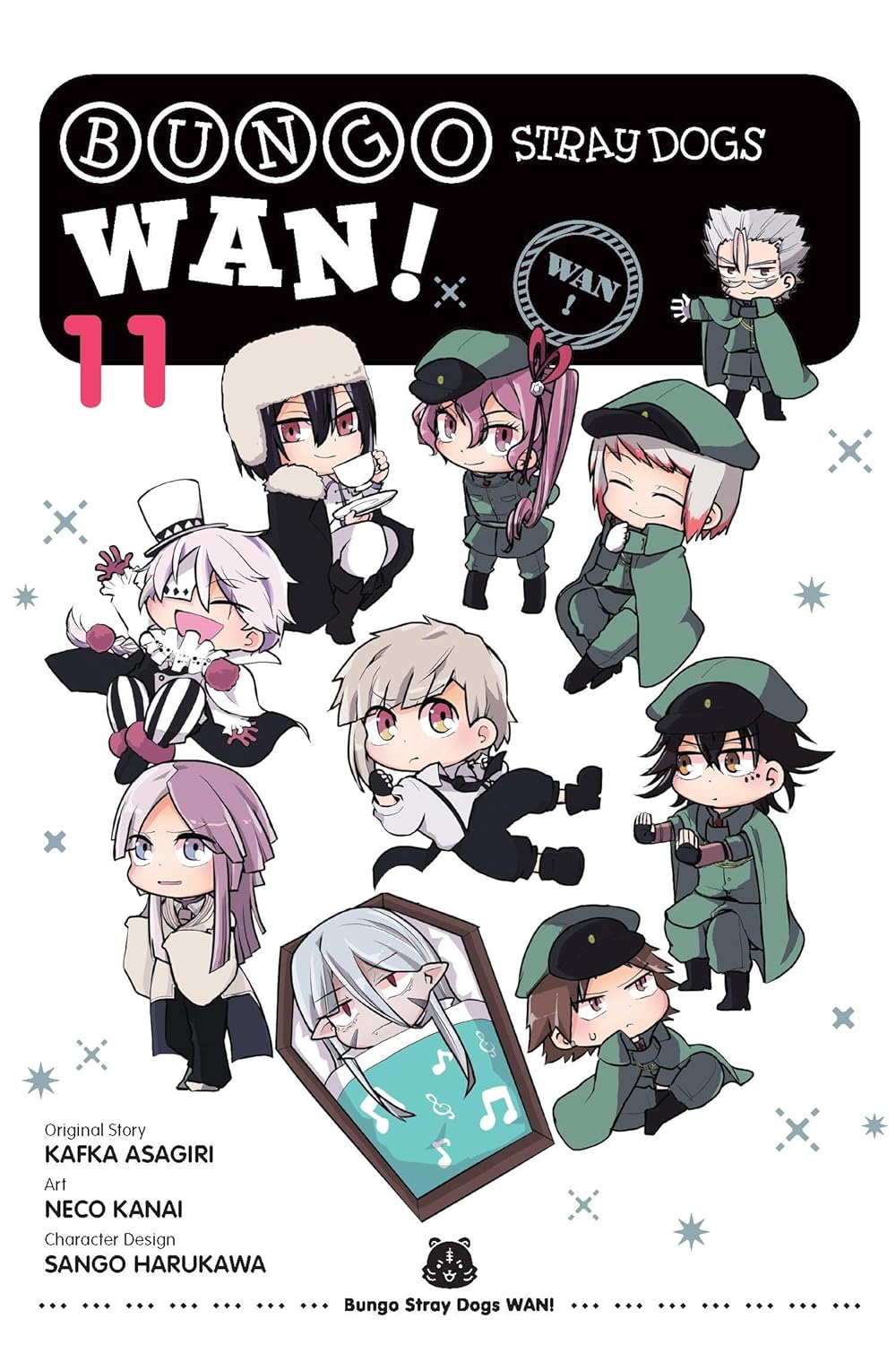 

Bungo Stray Dogs: Wan!, Vol. 11 (Volume 11) (Yen Press)