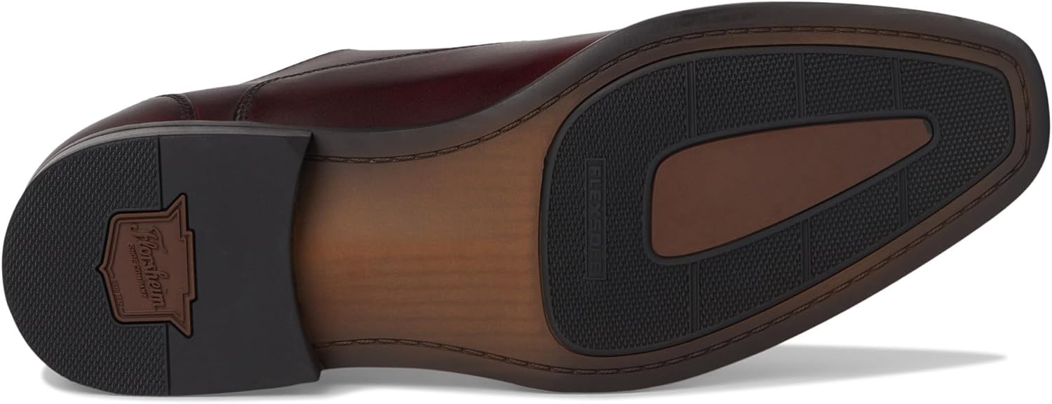 Мужские оксфорды Florsheim Sorrento Lux с закрытым носком, винный — фото 3
