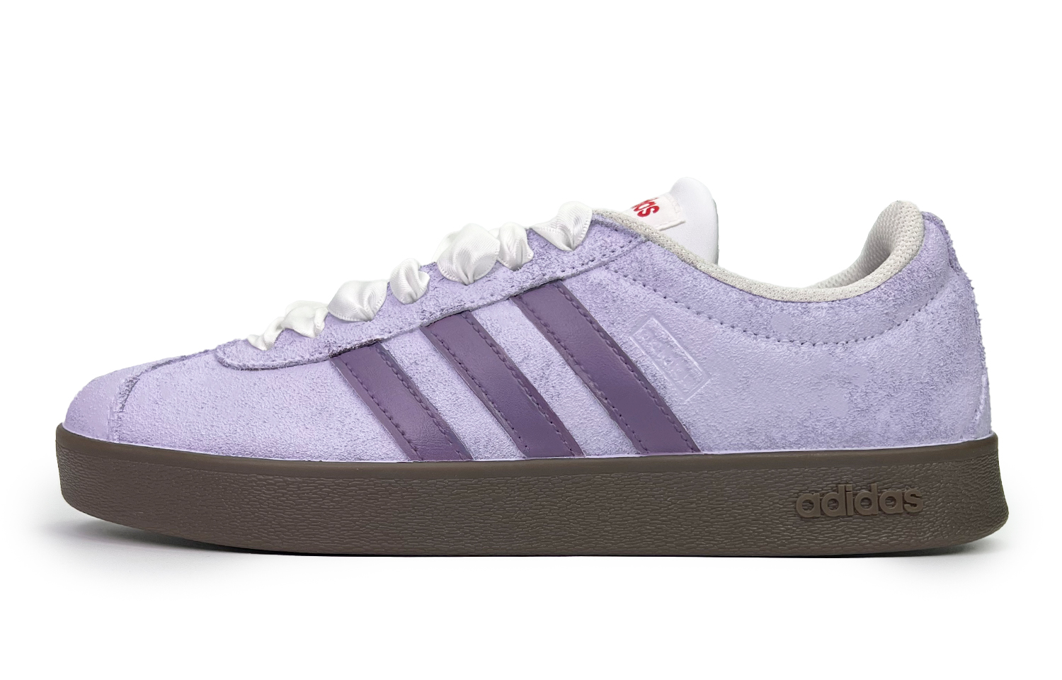 

Кроссовки adidas neo Vl Court Classic Skateboarding Shoes Unisex Low-top Purple/white/brown, фиолетовый