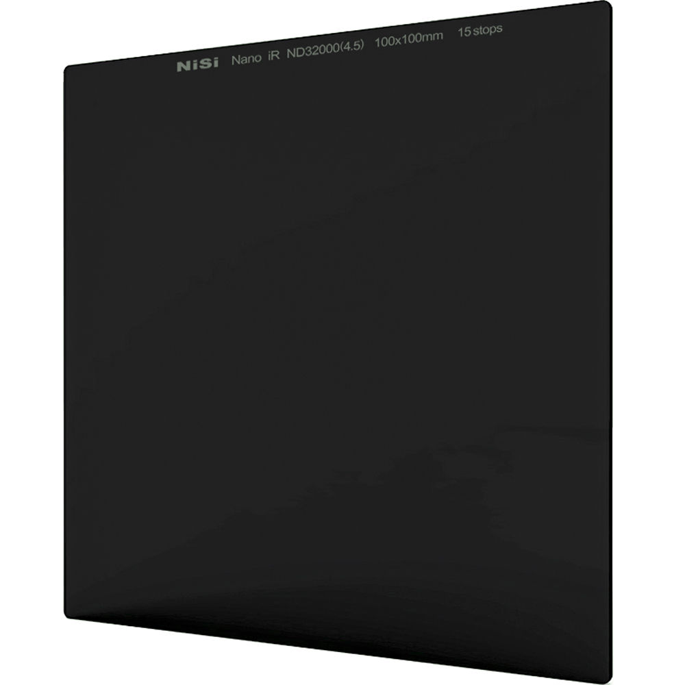 

Фильтр NiSi Nano IRND Filter (100 x 100mm, 15-Stop) NIP-100-ND4.5