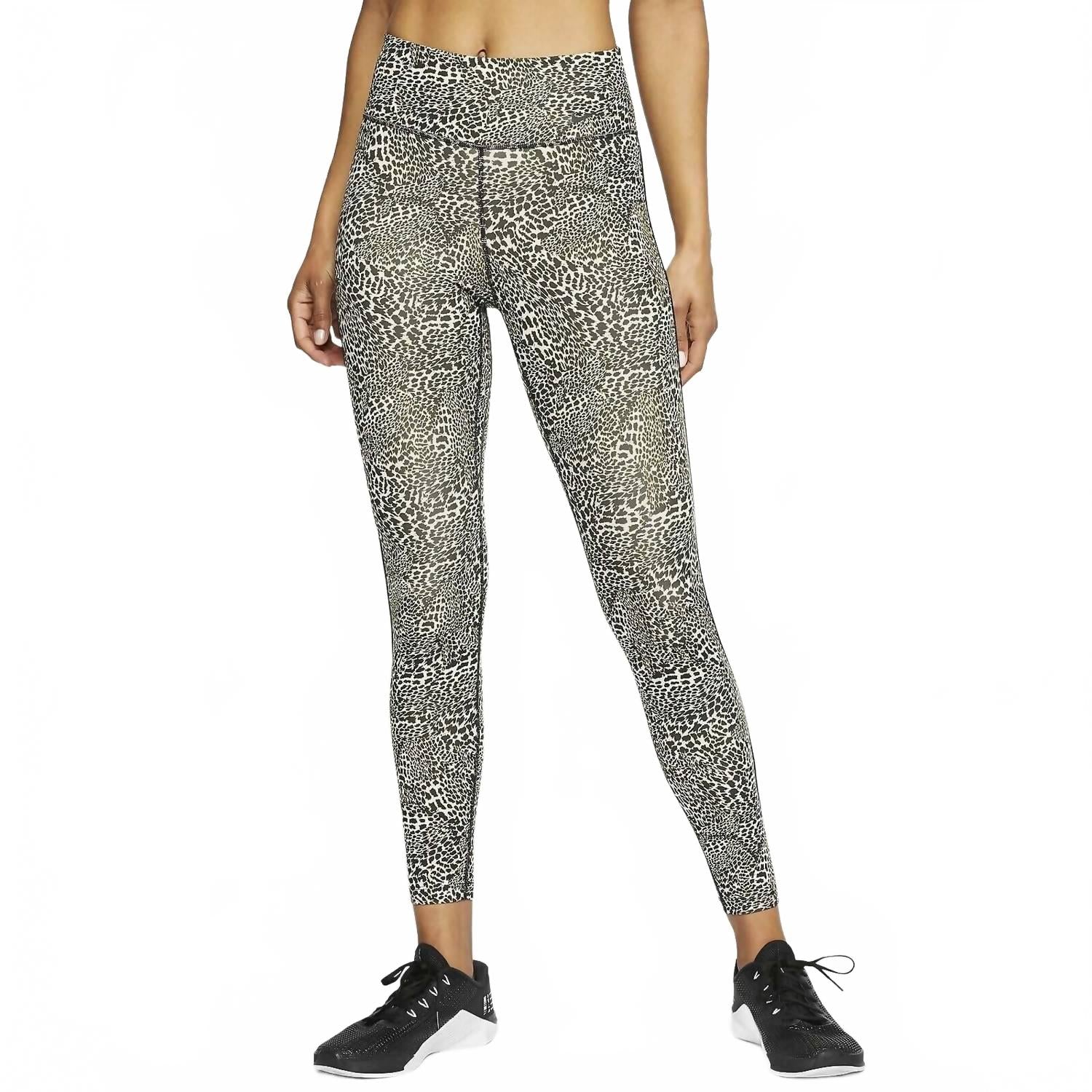 

Женские тренировочные леггинсы Drifit разноцветные Nike, мультиколор