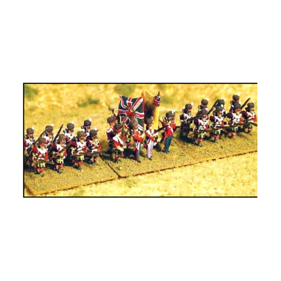 

Горцы - центральные компании, Micro Force Napoleonic Figures - British Infantry (10mm)