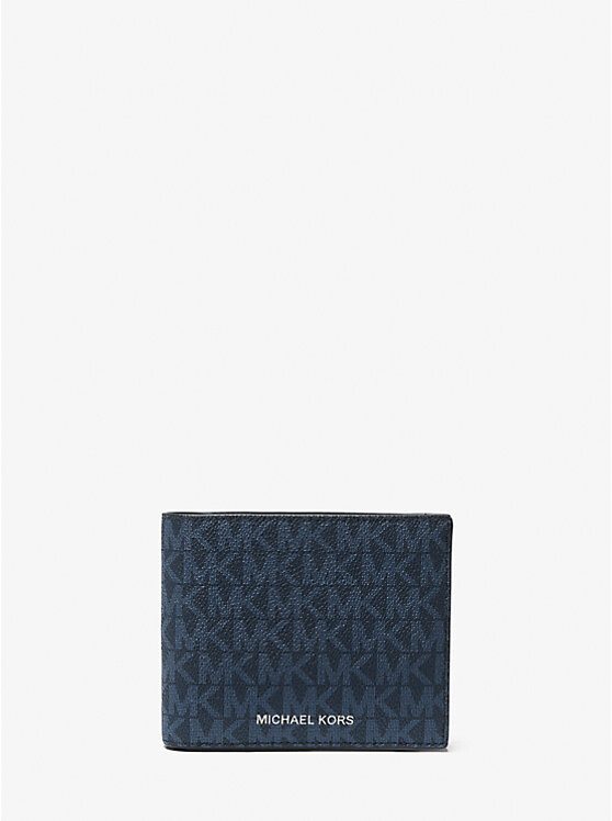 

Кошелек с логотипом Cooper и футляром для документов Michael Kors, мультиколор