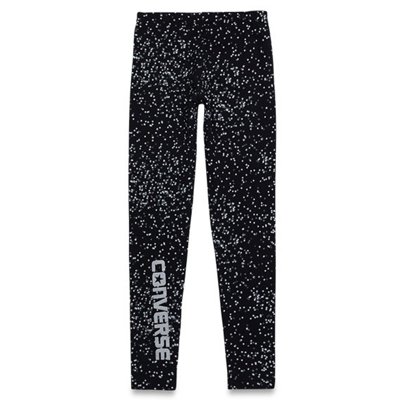 

Converse Трикотажные спортивные брюки женские черные