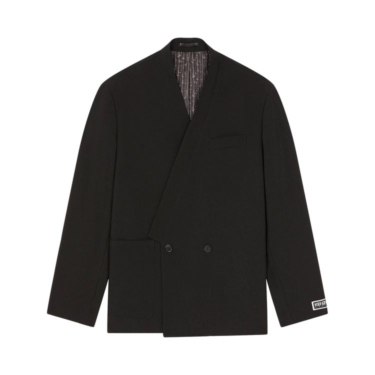 

Куртка Kenzo Kimono Tailored Blazer Jacket 'Black', черный